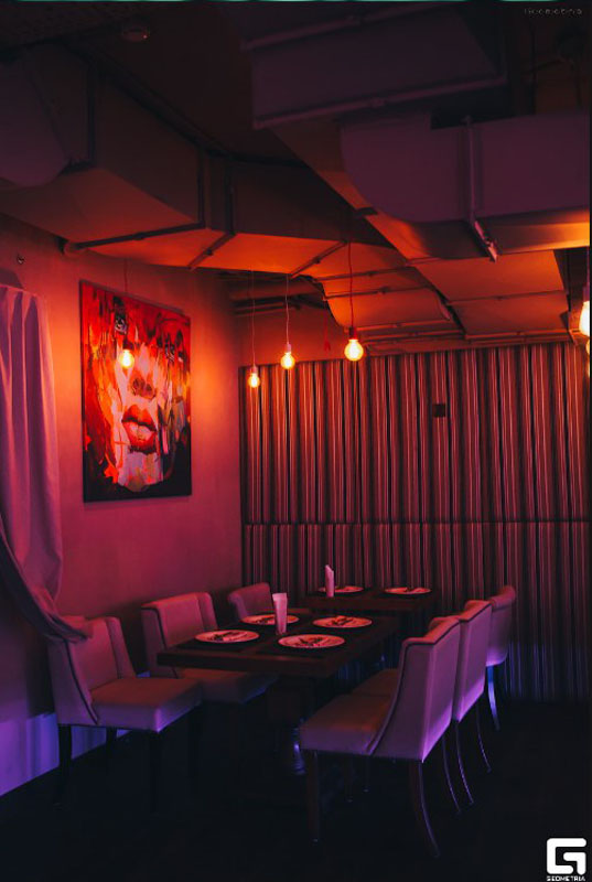 Мамонтс Бар — Основной зал, фото банкетного зала