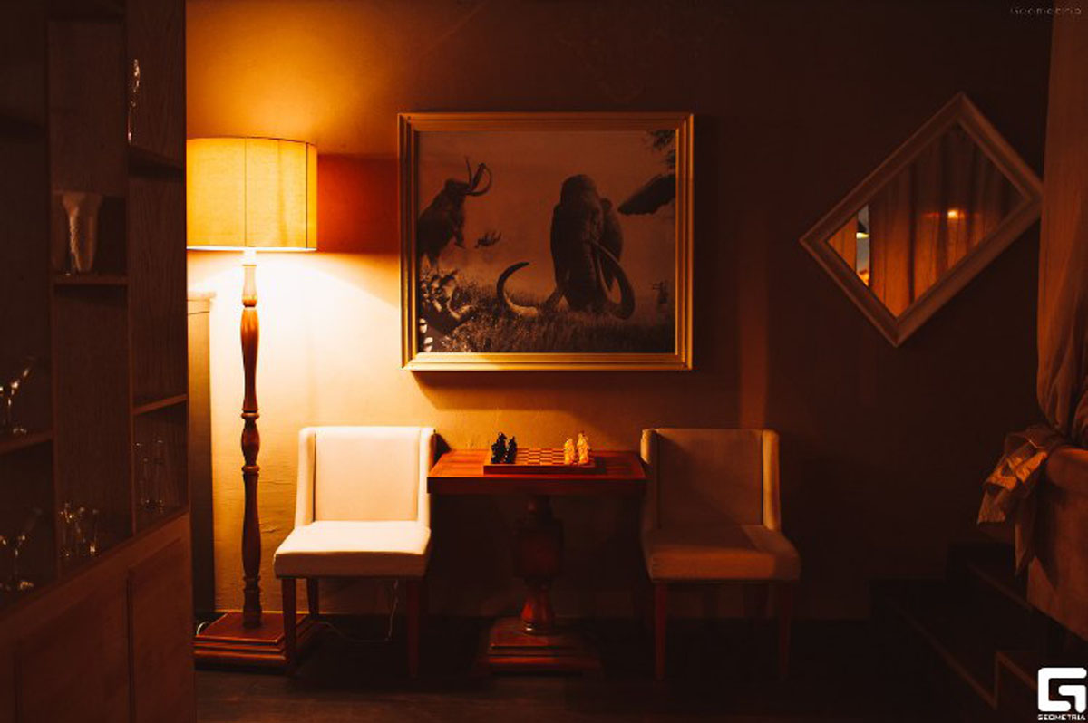 Основной зал — Мамонтс Бар