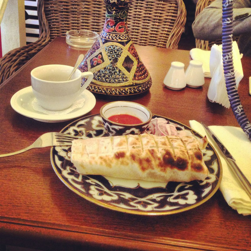 Основной зал — Кафе Причал