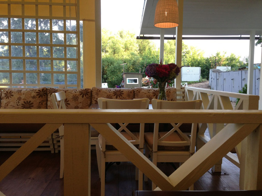 Основной зал — Кафе Причал