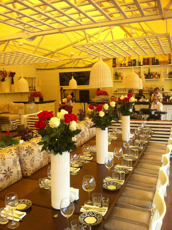 Основной зал — Кафе Причал