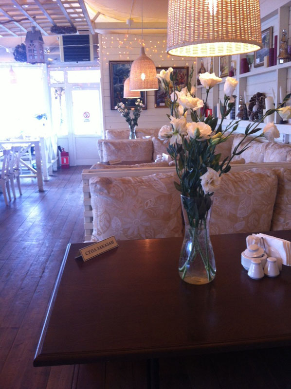 Основной зал — Кафе Причал