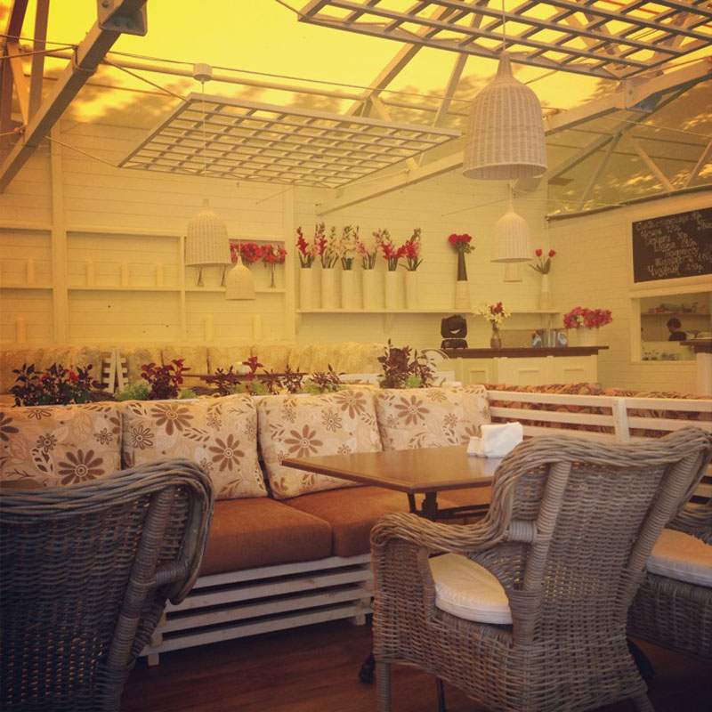 Основной зал — Кафе Причал