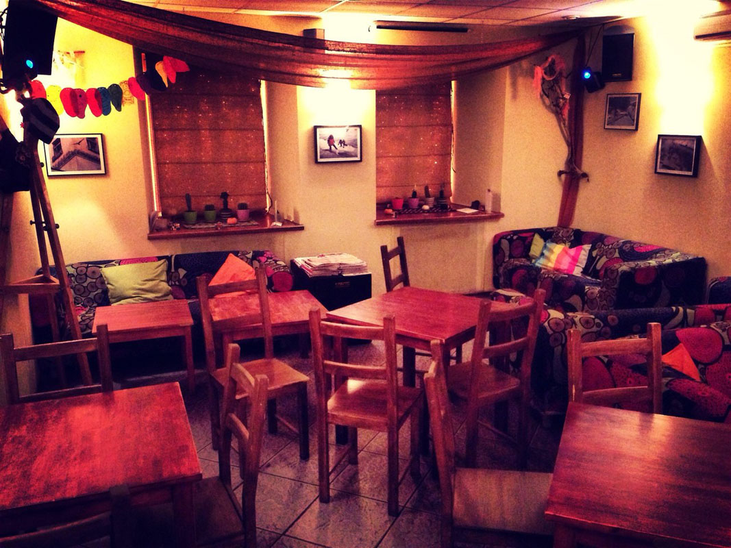 Кофейня Таун — Основной зал, фото банкетного зала