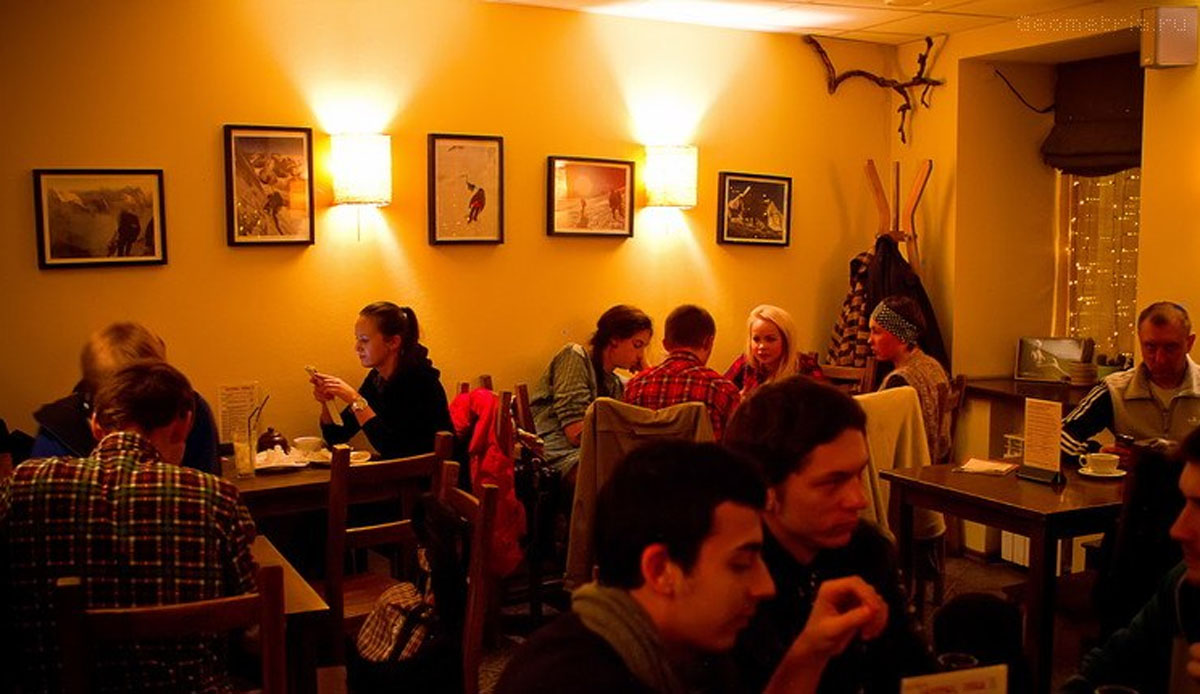 Основной зал — Кофейня Таун