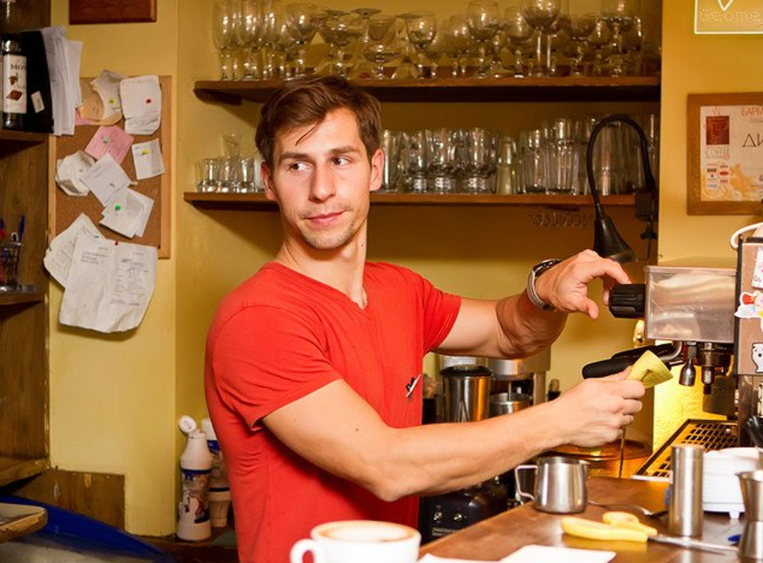 Основной зал — Кофейня Таун