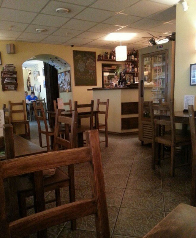 Основной зал — Кофейня Таун