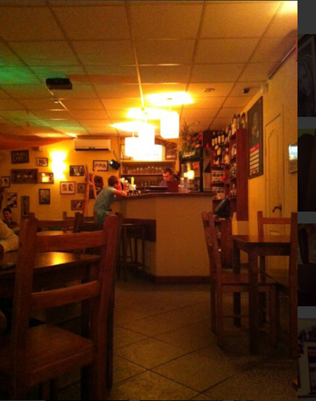 Основной зал — Кофейня Таун