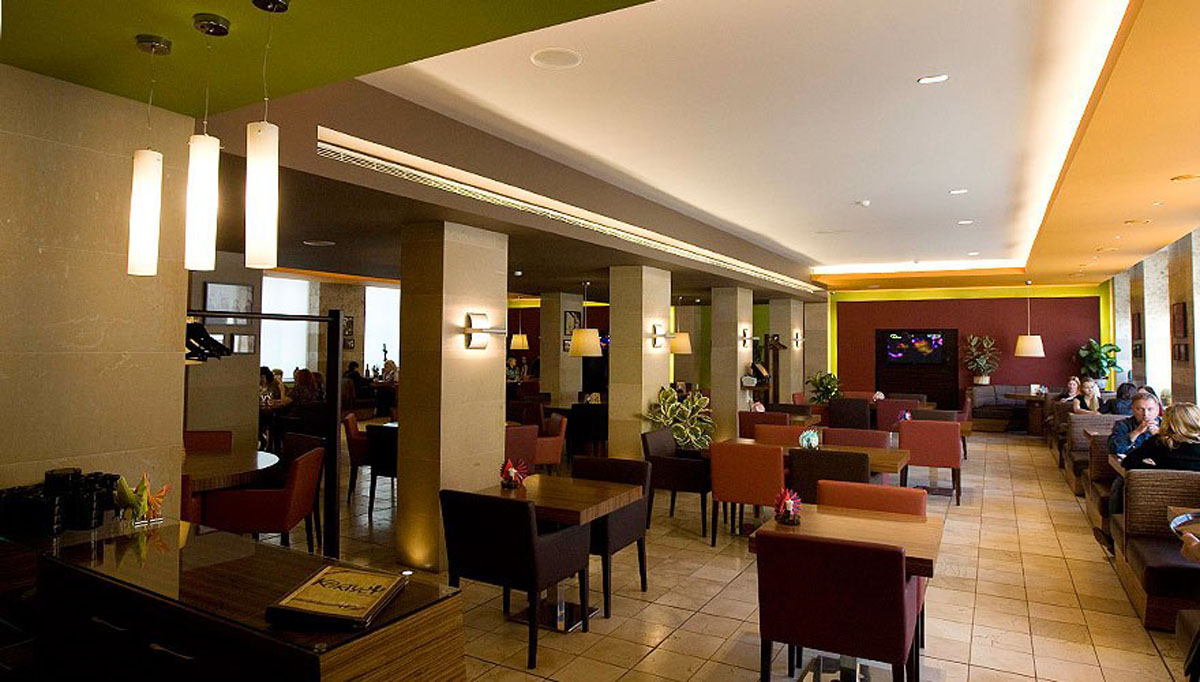 Основной зал — Кафе Кактус