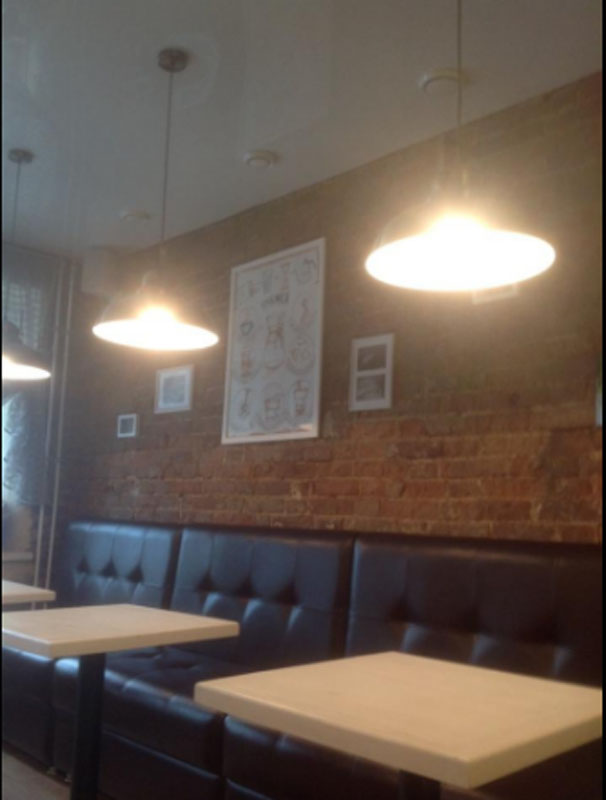 Основной зал — Буна Буна