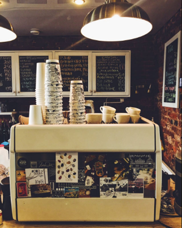 Основной зал — Буна Буна