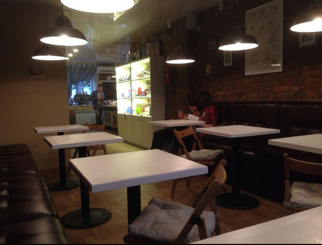 Основной зал — Буна Буна