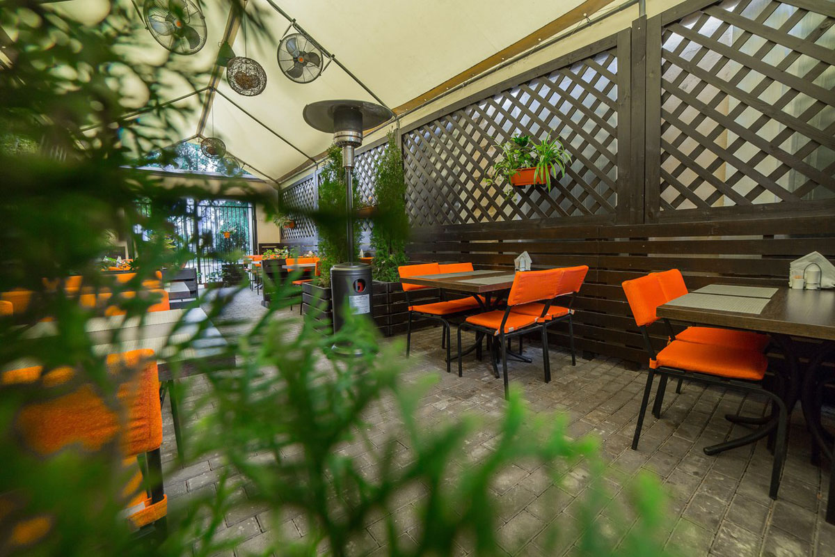 Бар Суворовъ — Основной зал, фото банкетного зала