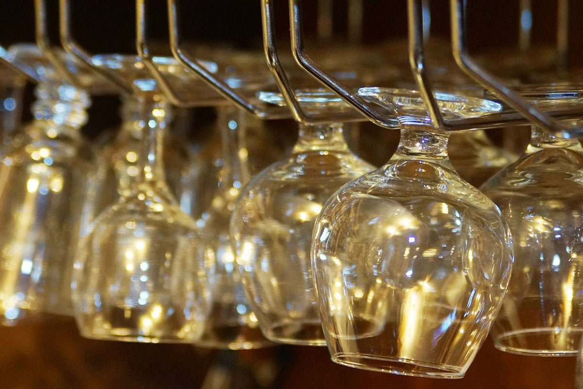 Бар Пинта — Основной зал, фото банкетного зала