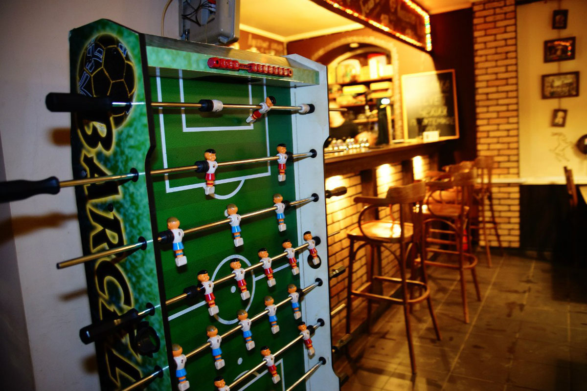 Основной зал — Бар Пинта