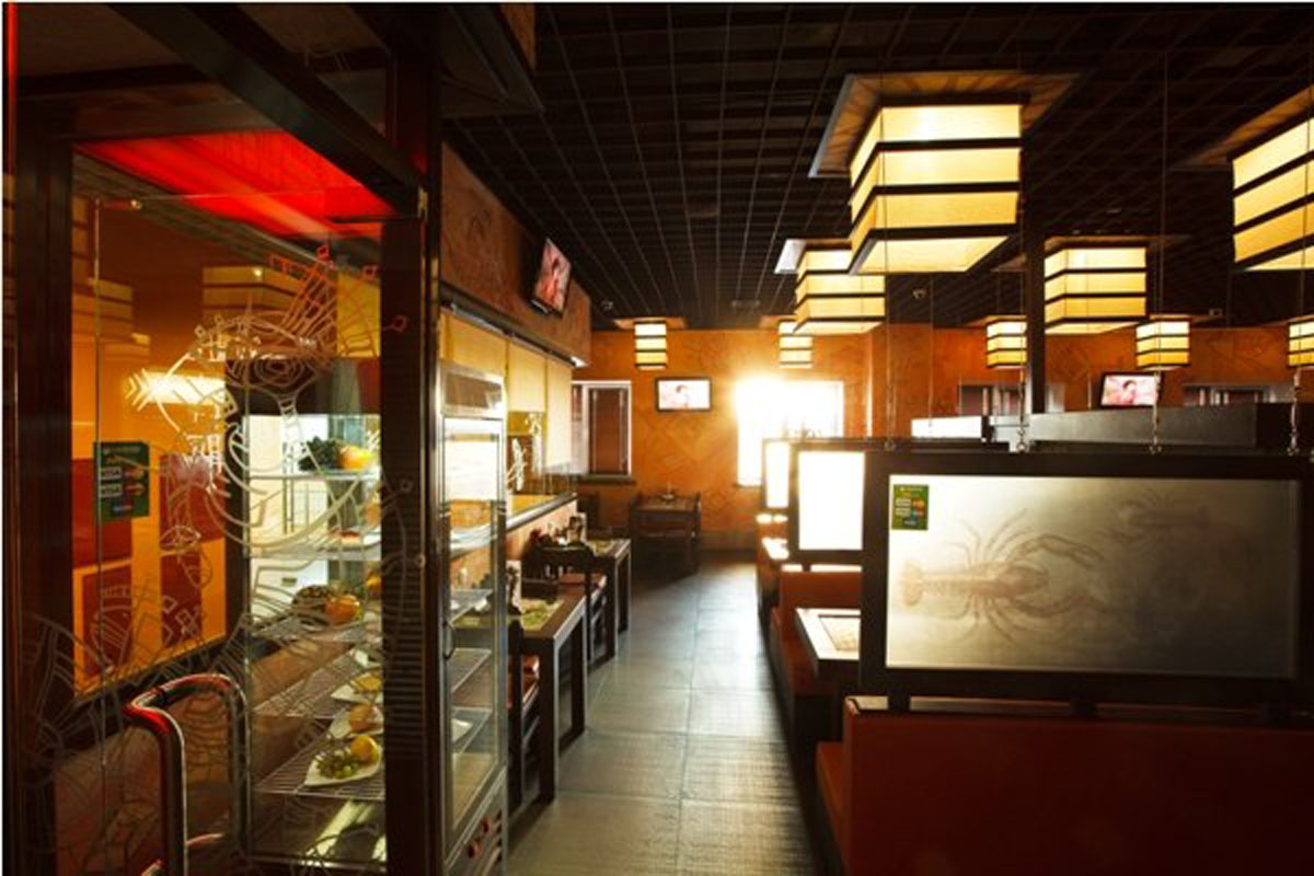 Основной зал — Ресторан Нияма на улице Трехсвятская