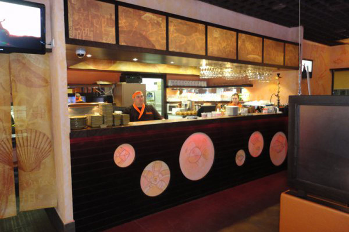 Основной зал — Ресторан Нияма на улице Трехсвятская