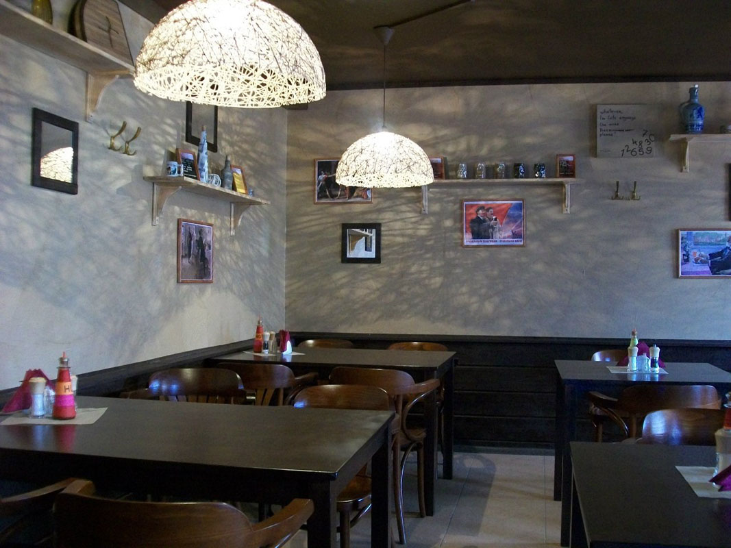 Паб Вкус и цвет — Основной зал, фото банкетного зала