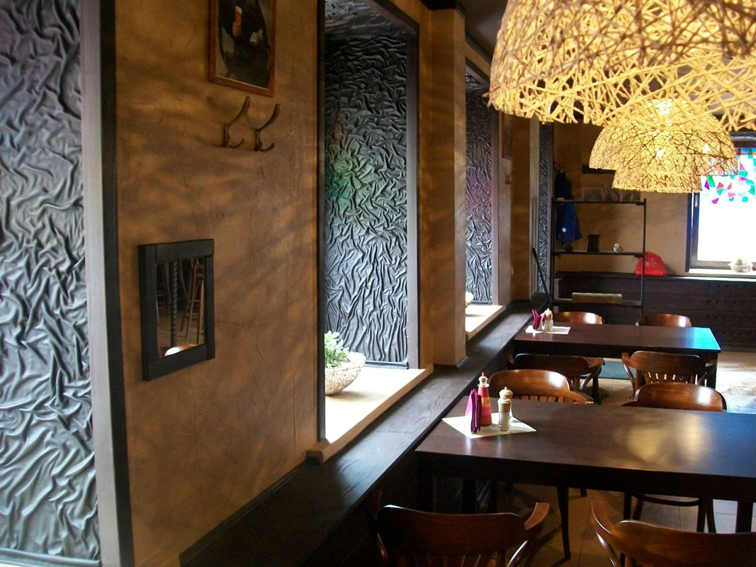 Основной зал — Паб Вкус и цвет