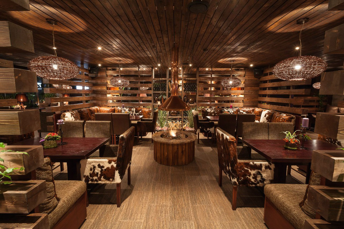 БАР  Би Кю — Основной зал, фото банкетного зала