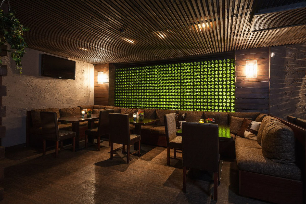 Основной зал — БАР  Би Кю