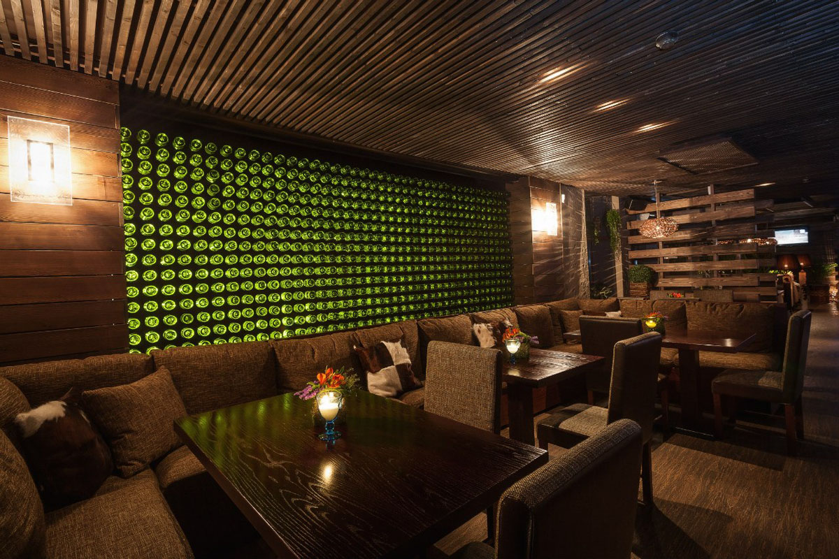 Основной зал — БАР  Би Кю