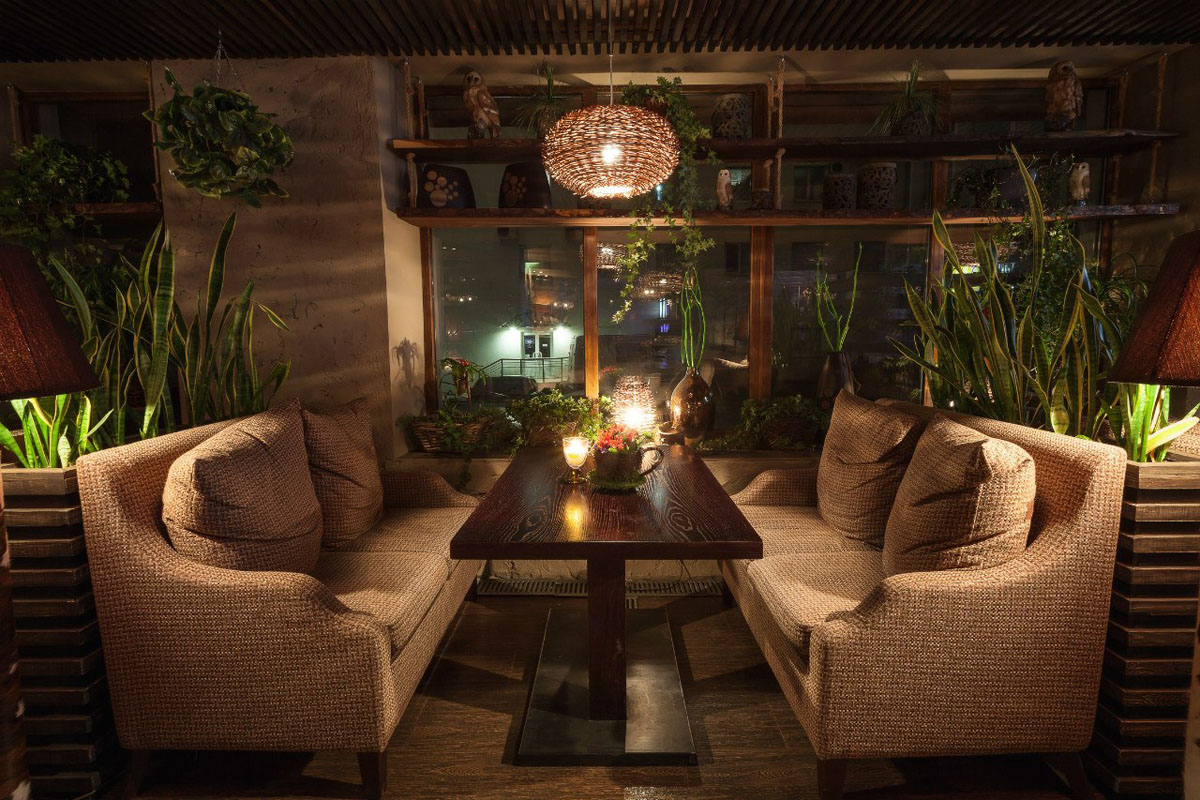 Основной зал — БАР  Би Кю