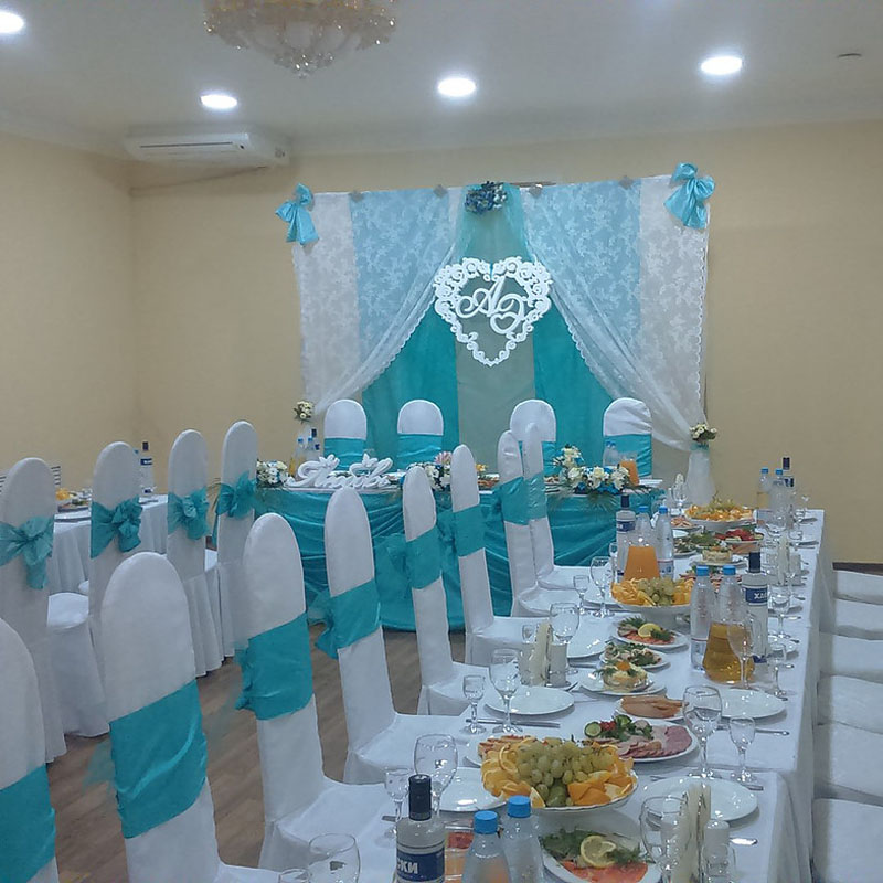 Кафе Спарта — Основной зал, фото банкетного зала