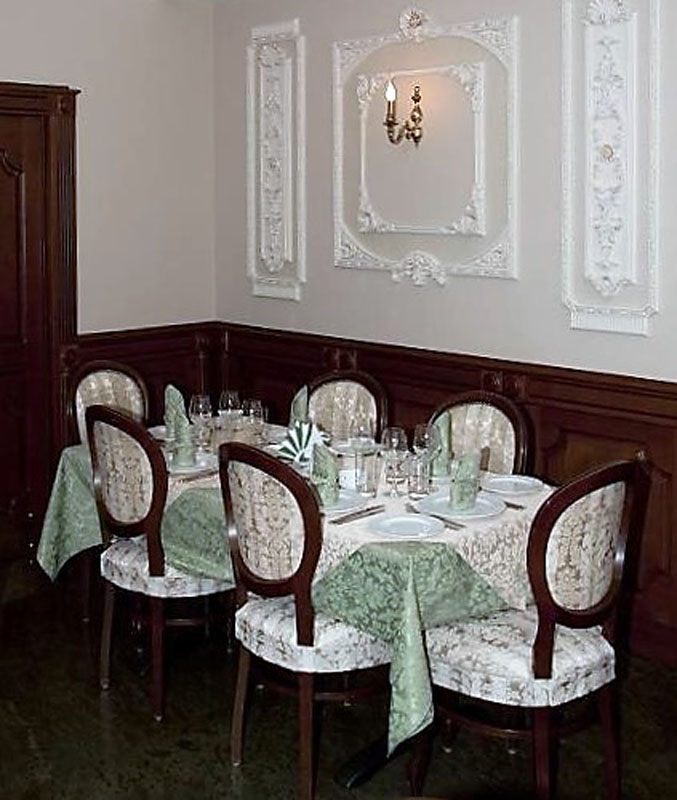 Кафе Фортуна — Основной зал, фото банкетного зала