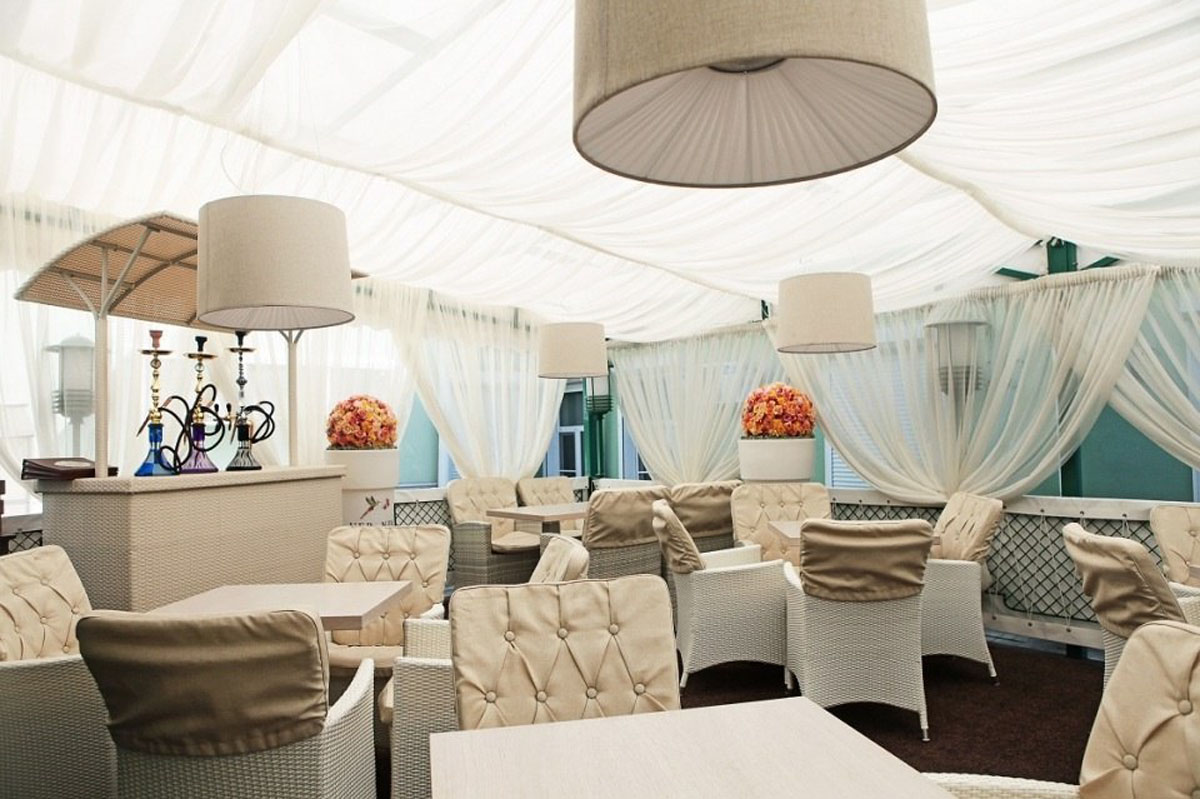 Основной зал — Кафе Фортуна