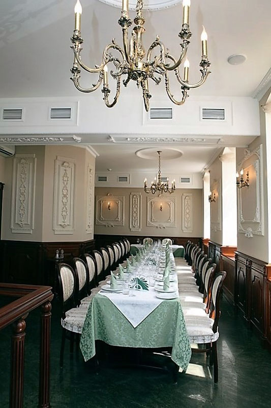 Основной зал — Кафе Фортуна