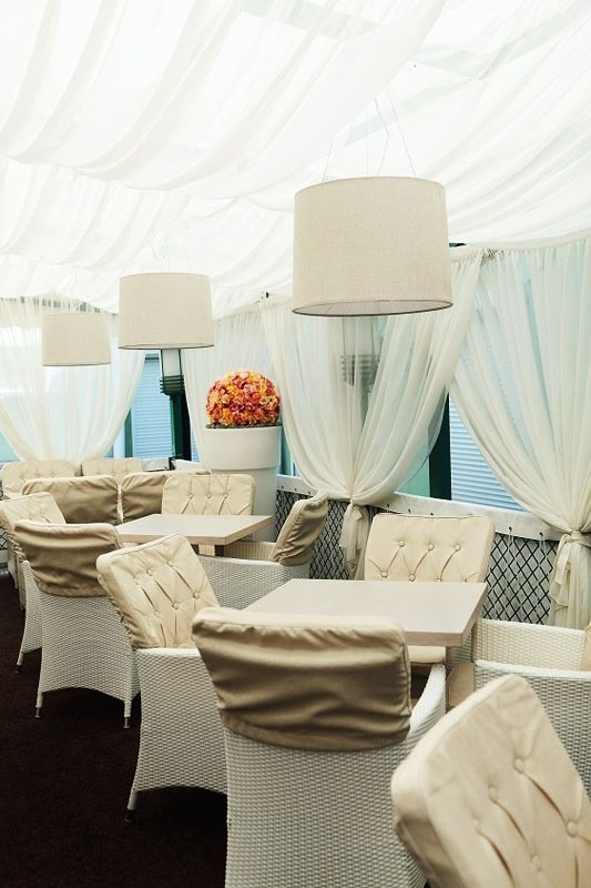 Основной зал — Кафе Фортуна