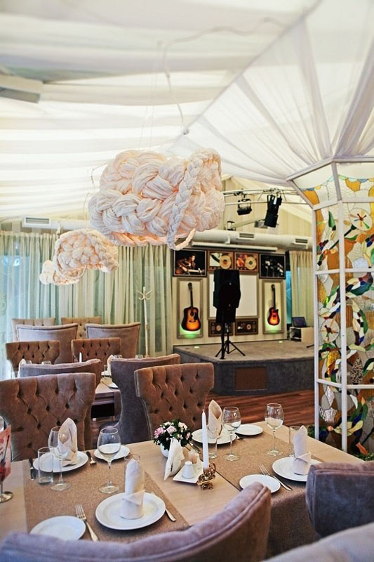 Основной зал — Кафе Фортуна