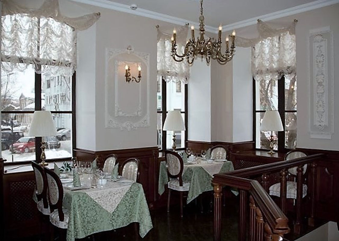 Основной зал — Кафе Фортуна