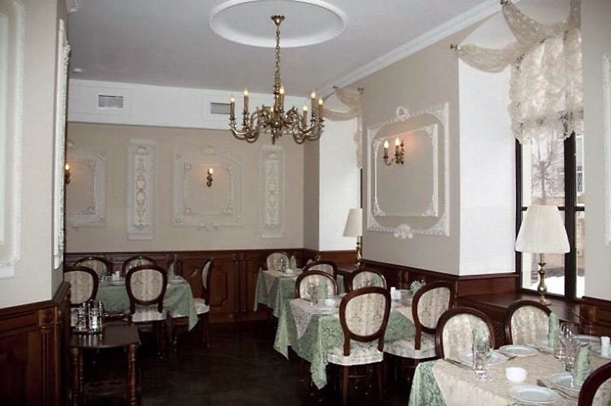 Основной зал — Кафе Фортуна