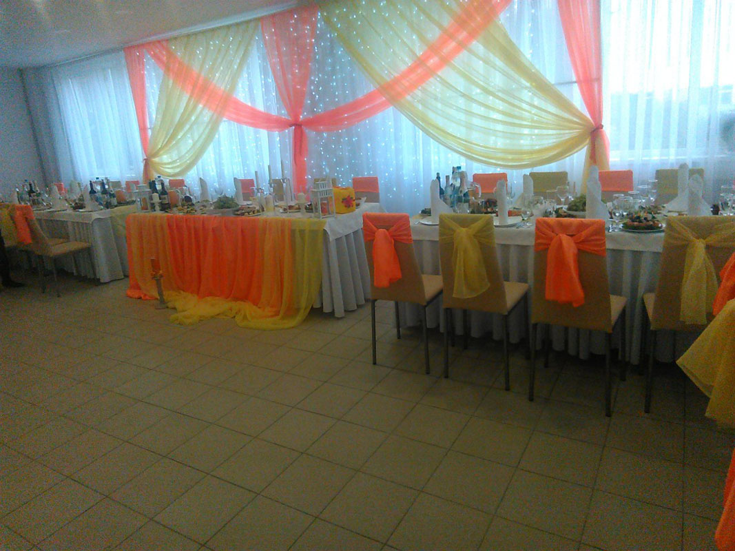 Основной зал — Банкетный зал Банкет Холл
