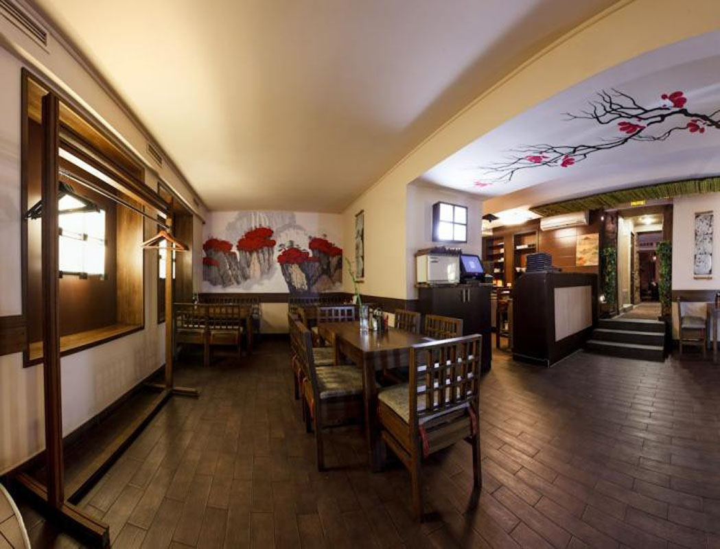 Основной зал — Кофейня Монкафе в Свободном переулке