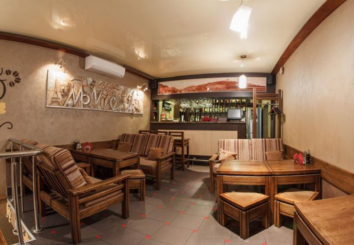 Основной зал — Кофейня Монкафе в Свободном переулке