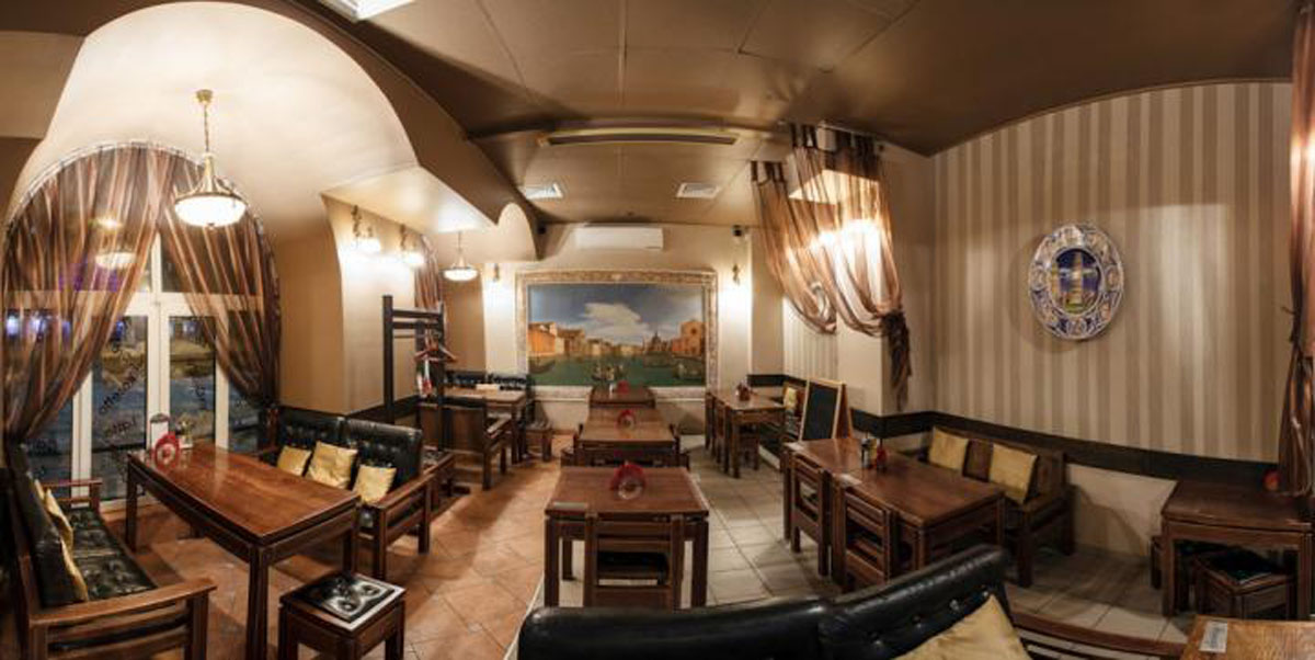 Основной зал — Кофейня Монкафе на Проспекте Ленина