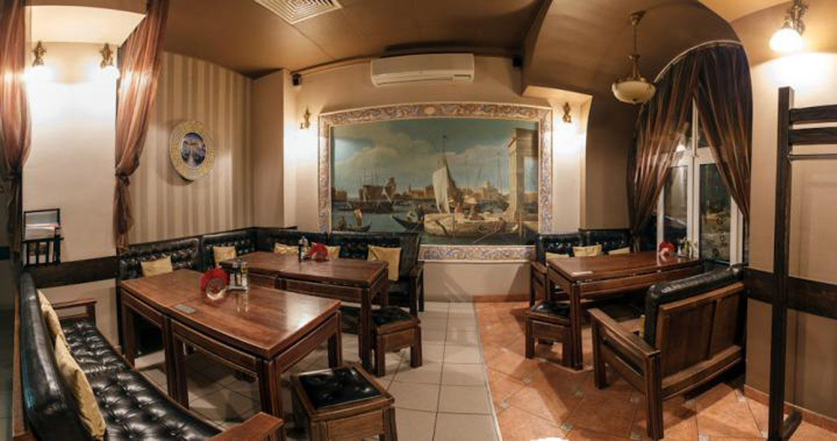 Основной зал — Кофейня Монкафе на Проспекте Ленина