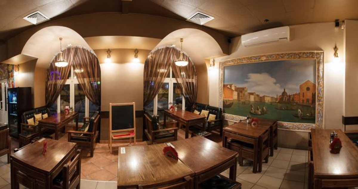 Основной зал — Кофейня Монкафе на Проспекте Ленина