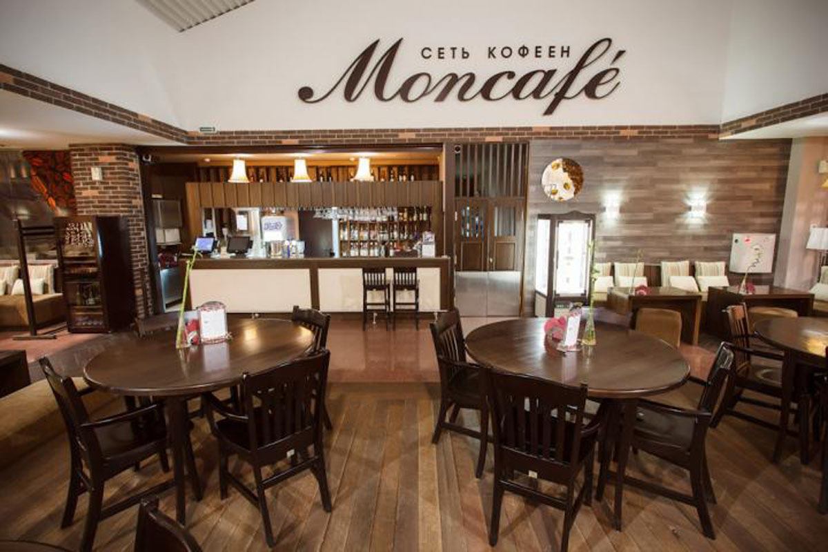 Основной зал — Кофейня Монкафе в ТРЦ Рубин