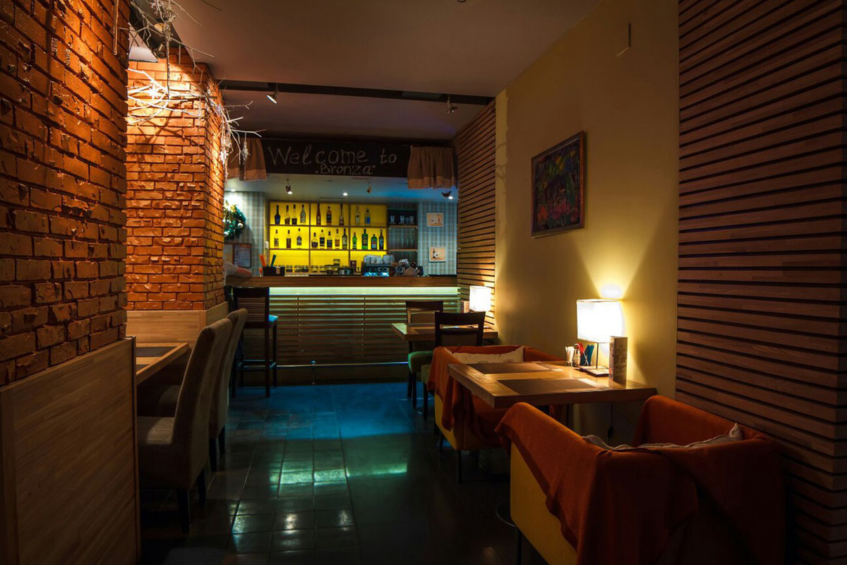 Бронза — Основной зал, фото банкетного зала