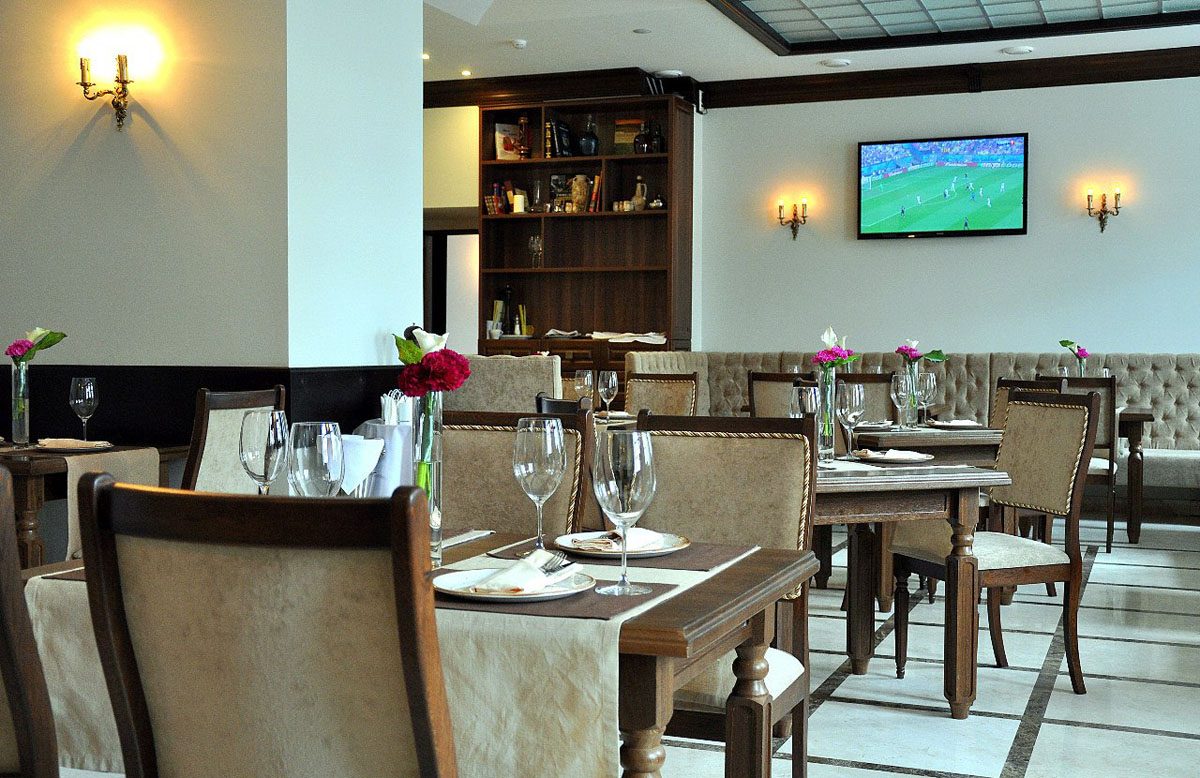 Основной зал — Ресторан Губернаторъ