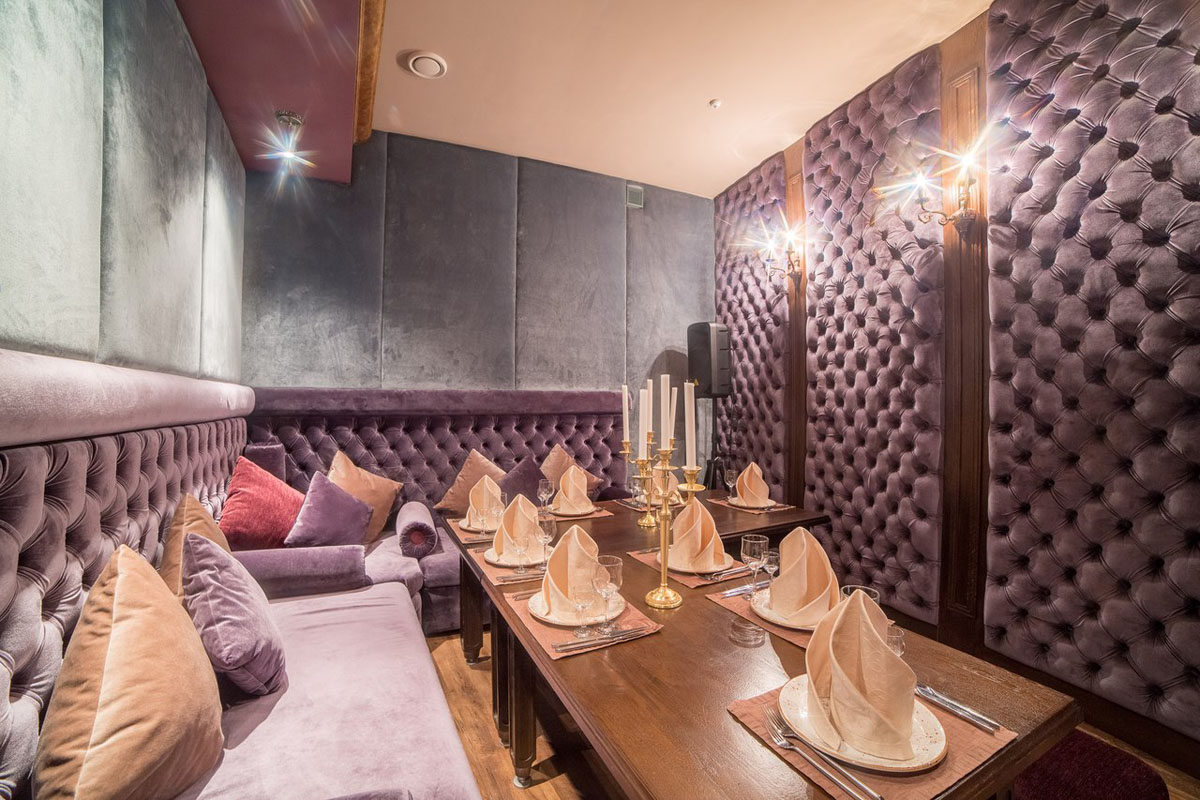 VIP-зал — Ресторан Губернаторъ