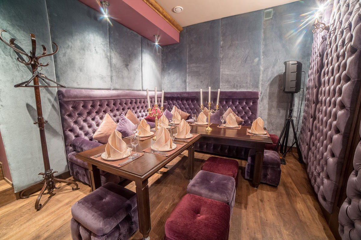 VIP-зал — Ресторан Губернаторъ