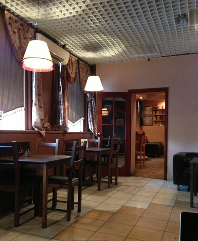 Основной зал — Кафе Софт