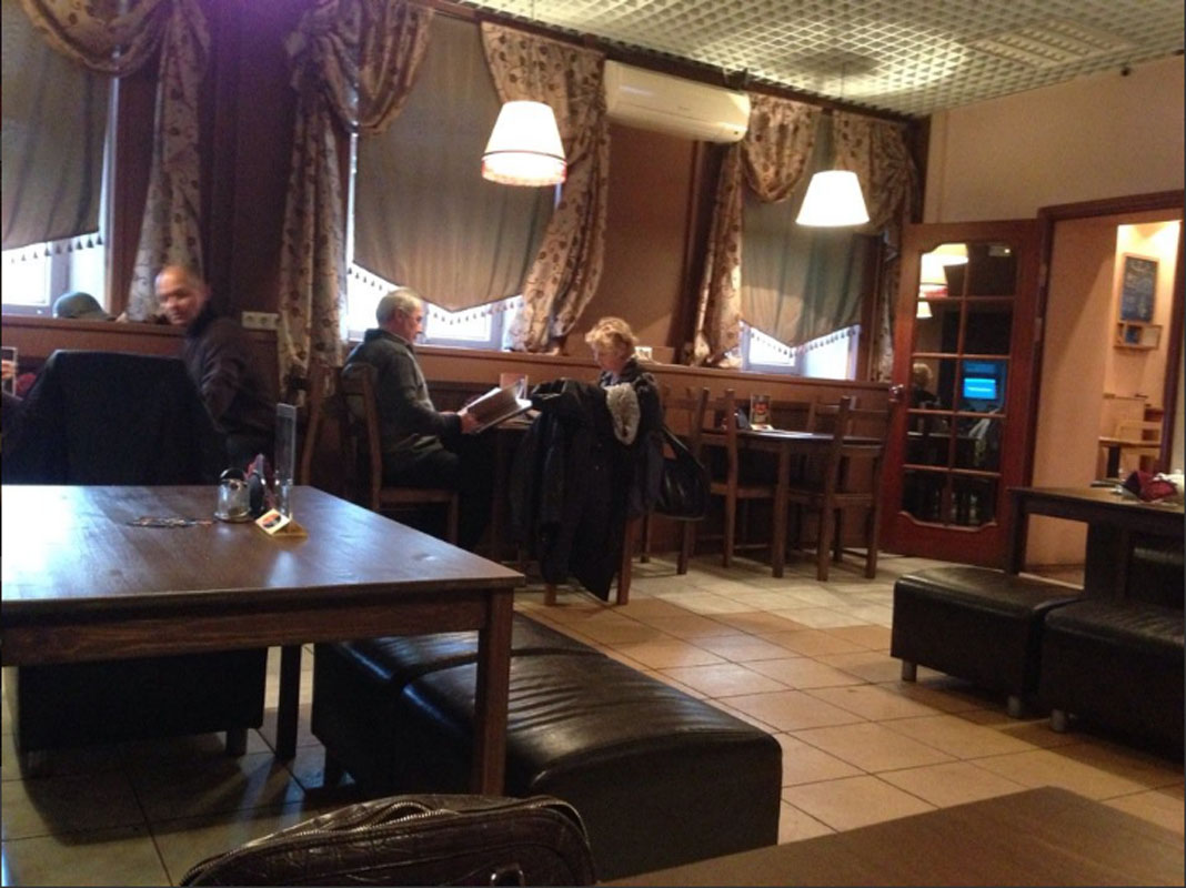 Основной зал — Кафе Софт