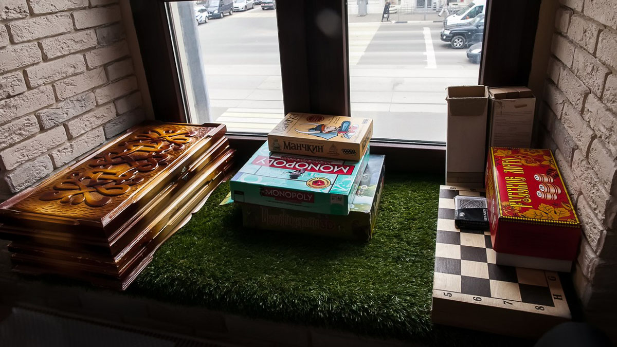 Развлекательный клуб кафе Первый  — Основной зал, фото банкетного зала