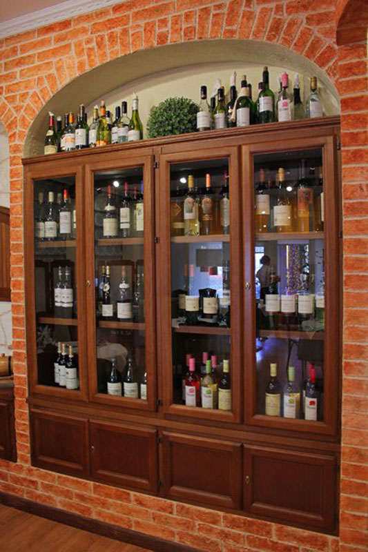 Основной зал — Ресторан Паркер